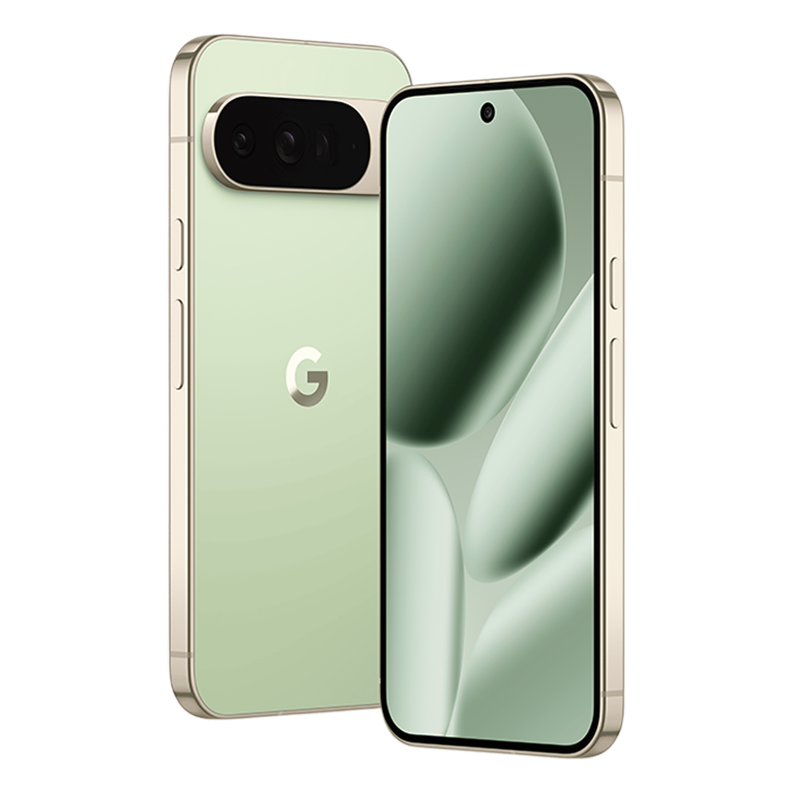 Google Pixel 10pro XL（monostone） Google Pixel 10 Pro XL 5G (16GB RAM, 256GB, Moonstone) – Design Info